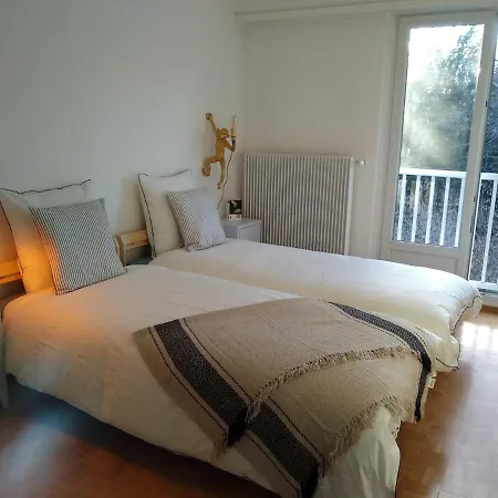 Superb Apt- Garden- 3 Parkings, Near Petite Venise ! Apartment Colmar