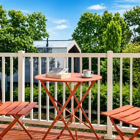 Garden In Colmar Apartament
